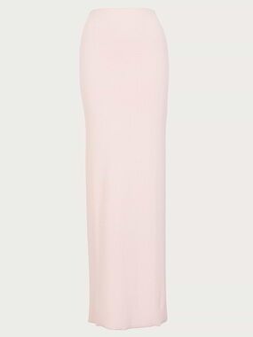 Same Light Pink Maxi Skirt in Small